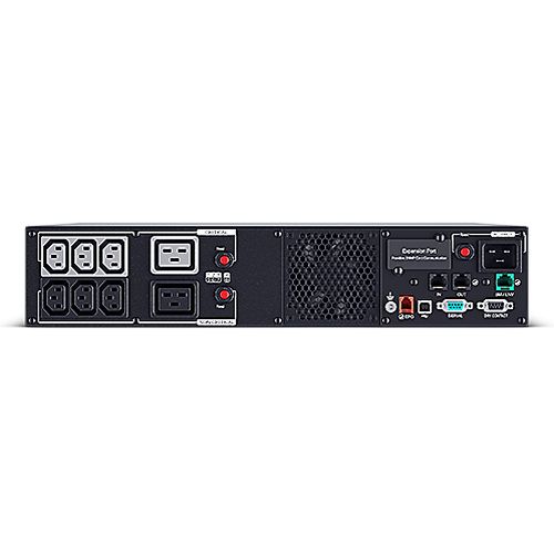CyberPower Smart App 3000VA Line Interactive 2U Rackmountable Professional UPS, 3000W, LCD Display, 8x IEC, AVR Energy Saving, Hot-swappable Batteries