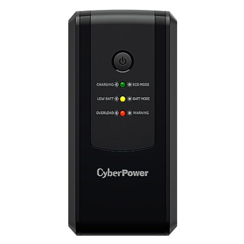 CyberPower UT 800VA Line Interactive Tower UPS, 400W, LED Indicators, 4x UK Plug, AVR Energy Saving
