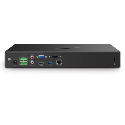 TP-LINK (VIGI NVR2016H) 16 Channel Network Video Recorder, 16-Channel Live View, 4K HDMI Output, 2x SATA, H.265+