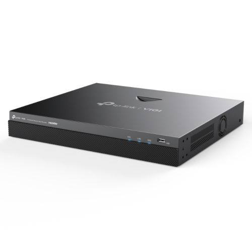TP-LINK (VIGI NVR2016H) 16 Channel Network Video Recorder, 16-Channel Live View, 4K HDMI Output, 2x SATA, H.265+
