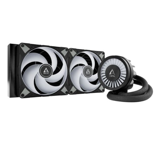 Arctic Liquid Freezer III A-RGB 280mm Liquid CPU Cooler, P14 PWM PST ARGB Fans & ARGB PWM Controlled Pump, Black
