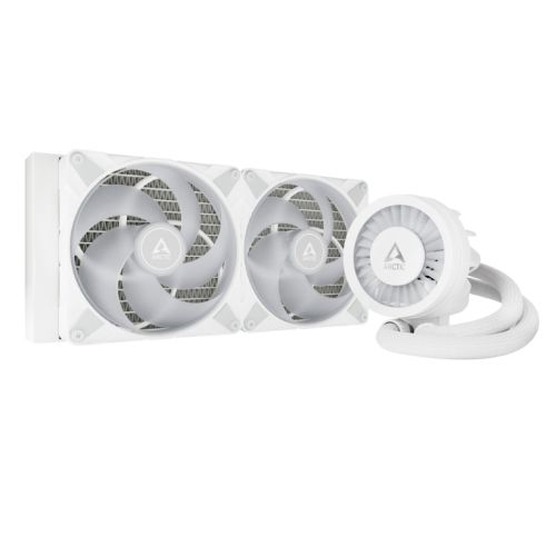 Arctic Liquid Freezer III A-RGB 280mm Liquid CPU Cooler, P14 PWM PST ARGB Fans & ARGB PWM Controlled Pump, White