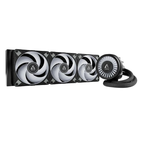 Arctic Liquid Freezer III A-RGB 360mm Liquid CPU Cooler, P12 PWM PST ARGB Fans & ARGB PWM Controlled Pump, Black