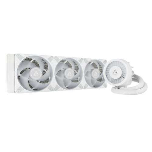 Arctic Liquid Freezer III A-RGB 360mm Liquid CPU Cooler, P12 PWM PST ARGB Fans & ARGB PWM Controlled Pump, White