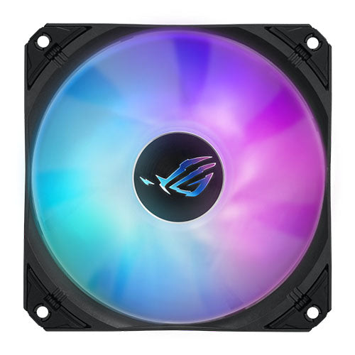 Asus ROG STRIX LC III 360 ARGB Liquid CPU Cooler, 360mm, 7th Gen v2 Asetek Pump, ARGB Fans, Rotatable Water Block