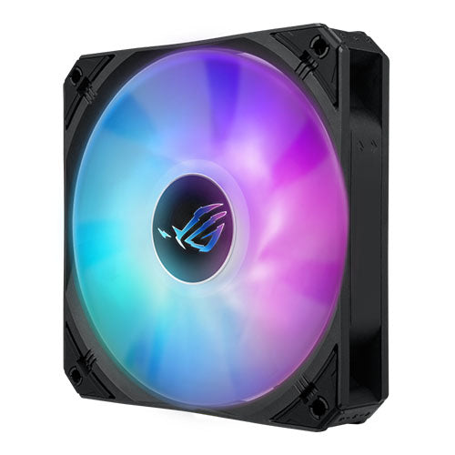 Asus ROG STRIX LC III 360 ARGB Liquid CPU Cooler, 360mm, 7th Gen v2 Asetek Pump, ARGB Fans, Rotatable Water Block