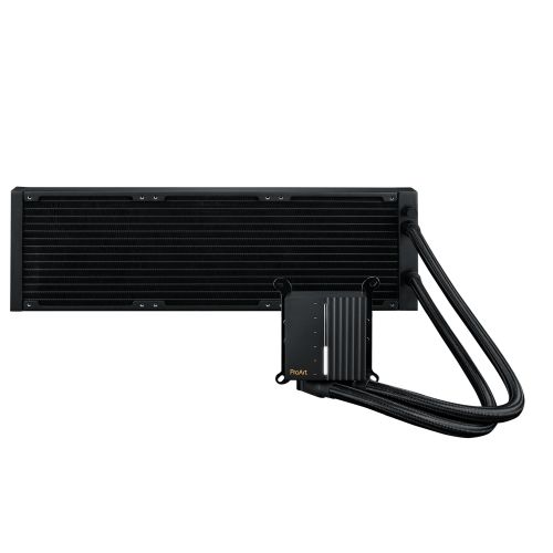 Asus ProArt LC 420 Liquid CPU Cooler, 3 Phase Motor, 3x Noctua NF-A14 Fans, illuminated Status Meter