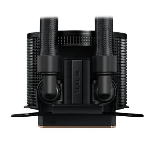 Asus ROG Ryuo III 240 ARGB 240mm Liquid CPU Cooler, 8th Gen Asetek Pump, 2 x ARGB Fans, Anime Matrix LED Display