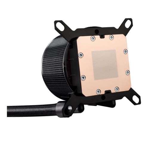 Asus ROG Ryuo III 240 ARGB 240mm Liquid CPU Cooler, 8th Gen Asetek Pump, 2 x ARGB Fans, Anime Matrix LED Display