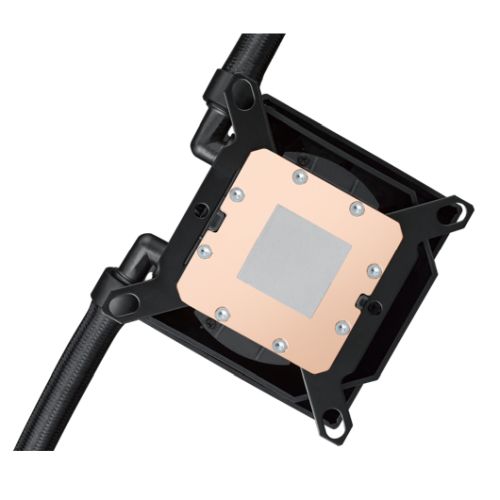 Asus ROG Ryujin III 240mm Liquid CPU Cooler, 2x 12cm PWM Noctua Fans, Full Colour Customisable LCD Display