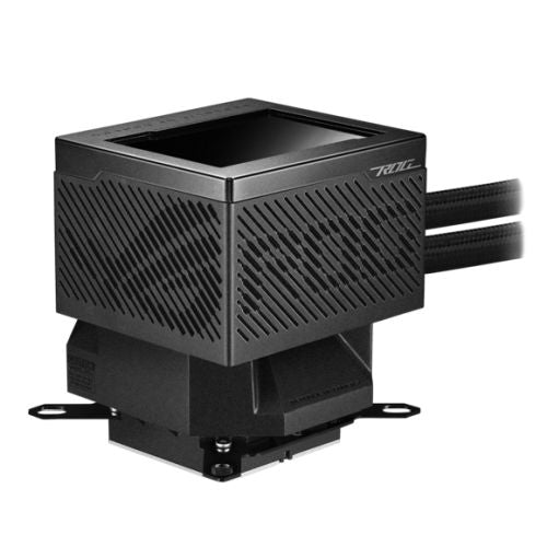 Asus ROG Ryujin III 240mm Liquid CPU Cooler, 2x 12cm PWM Noctua Fans, Full Colour Customisable LCD Display