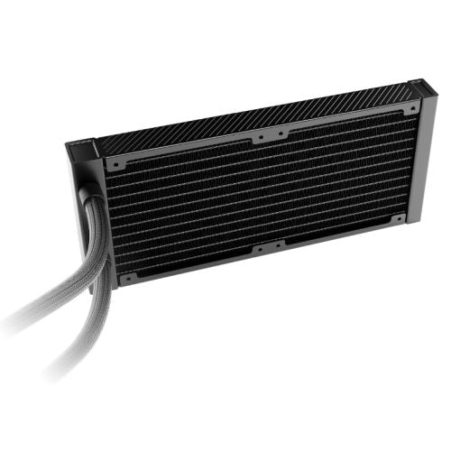 Be Quiet! Light Loop 240mm ARGB Liquid CPU Cooler, 2x Light Wings LX PWM Fans, ARGB Cooling Block, ARGB-PWM-Hub