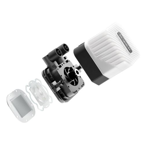 Be Quiet! Light Loop 240mm ARGB Liquid CPU Cooler, 2x Light Wings LX PWM Fans, ARGB Cooling Block, ARGB-PWM-Hub