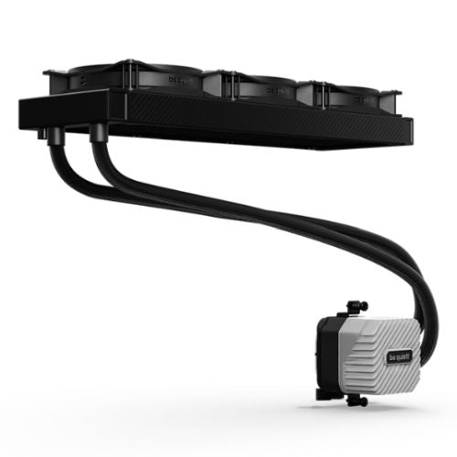 Be Quiet! Light Loop 360mm ARGB Liquid CPU Cooler, 3x Light Wings LX PWM Fans, ARGB Cooling Block, ARGB-PWM-Hub