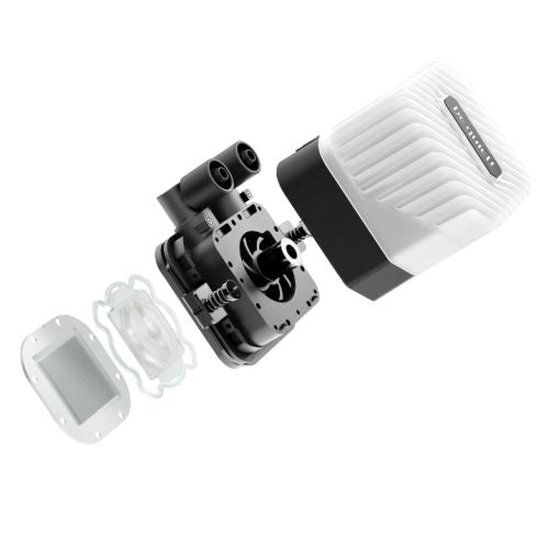 Be Quiet! Light Loop 360mm ARGB Liquid CPU Cooler, 3x Light Wings LX PWM Fans, ARGB Cooling Block, ARGB-PWM-Hub
