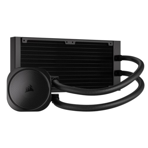 Corsair NAUTILUS 240 RS Liquid CPU Cooler, RS120 Magnetic Dome Fans, Daisy-Chain Connections, Black