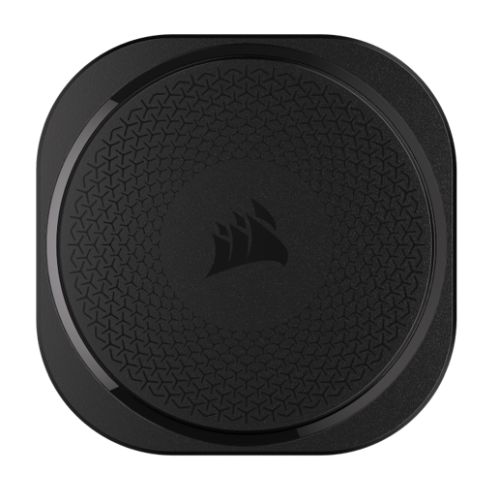 Corsair NAUTILUS 240 RS Liquid CPU Cooler, RS120 Magnetic Dome Fans, Daisy-Chain Connections, Black