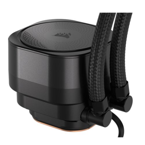 Corsair NAUTILUS 240 RS Liquid CPU Cooler, RS120 Magnetic Dome Fans, Daisy-Chain Connections, Black
