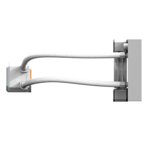 Vida TriFrost 360mm ARGB Liquid CPU Cooler, 3x ARGB PWM Fans, ARGB CPU Block, 300W TDP, White