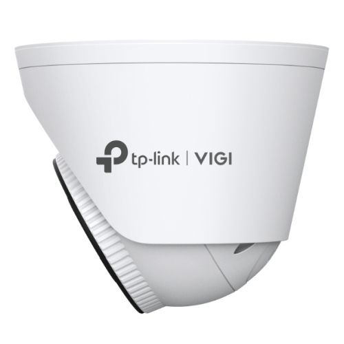 TP-LINK (InSight S455 2.8MM) VIGI 5MP Full-Colour Turret Network Camera w/ 2.8mm Lens, IP67, PoE, AI Detection/Classification, H.265+