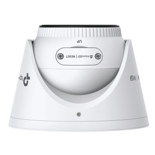 TP-LINK (InSight S455 2.8MM) VIGI 5MP Full-Colour Turret Network Camera w/ 2.8mm Lens, IP67, PoE, AI Detection/Classification, H.265+