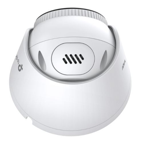 TP-LINK (InSight S455 2.8MM) VIGI 5MP Full-Colour Turret Network Camera w/ 2.8mm Lens, IP67, PoE, AI Detection/Classification, H.265+