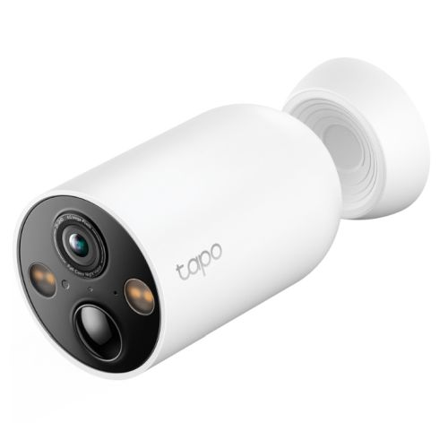 TP-LINK (TAPO C425) Smart Wire-Free 2K QHD Outdoor Security Camera, 300-Day Battery, Magnetic Base, Colour Night Vision, AI Detection, 2-Way Audio
