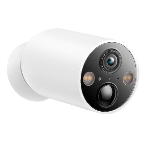 TP-LINK (TAPO C425) Smart Wire-Free 2K QHD Outdoor Security Camera, 300-Day Battery, Magnetic Base, Colour Night Vision, AI Detection, 2-Way Audio