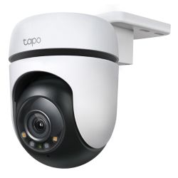 TP-LINK (TAPO C510W) Outdoor Pan/Tilt 2K Security Wi-Fi Camera, 360°, Smart AI Detection, Motion Tracking, Customisable Alarm & Light, 2-Way Audio