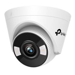 TP-LINK (VIGI C440 4MM) 4MP Full Colour Turret Network Camera w/ 4mm Lens, PoE, Spotlight LEDs, Smart Detection, Two-Way Audio, H.265+