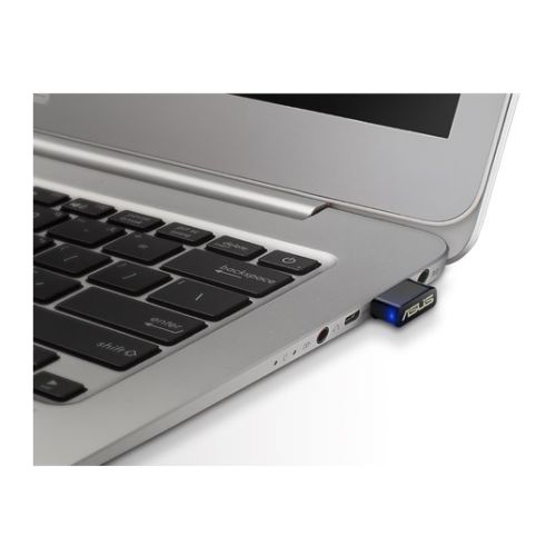 Asus (USB-AC53 NANO) AC1200 (400+867) Wireless Dual Band Nano USB Adapter, USB 3.0