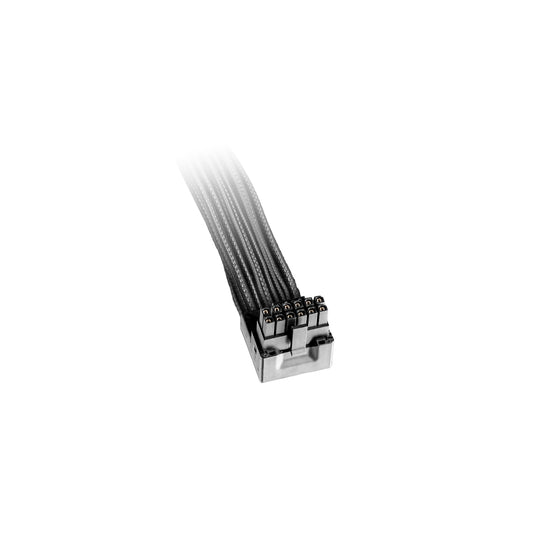 be quiet! 12VHPWR Adapter Cable, 12V-2X6 / 12VHPWR 90 CABLE PCI-E, Suitable for any graphics card with 12V-2x6 or 12VHPWR connector, 3 years Warranty
