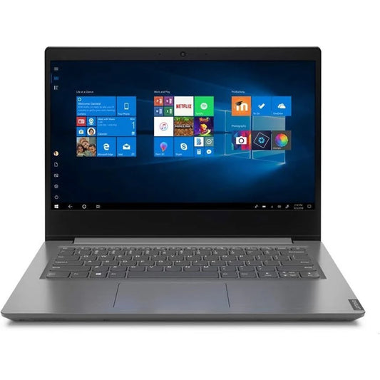 Lenovo V14 IIL Laptop, 14 Inch HD Anti-glare Screen, Intel Core i3-1005G1 10th Gen, 8GB DDR4 RAM, 256GB SSD, Intel UHD Graphics, Windows 10 Pro, Iron Grey with 3 year warranty