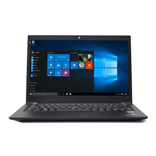 PREMIUM REFURBISHED Lenovo ThinkPad T480 Intel Core i5-8250U 8th Gen Laptop, 14 Inch Full HD 1080p Screen, 8GB RAM, 256GB SSD, Windows 11 Pro