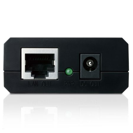 TP-LINK (TL-POE10R) POE Splitter for Data and Power via Cable & DC Supply
