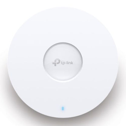 TP-LINK (EAP653 UR) AX3000 Dual Band Ceiling Mount Wi-Fi 6 Access Point, PoE+, Omada Mesh, Ultra Slim Design