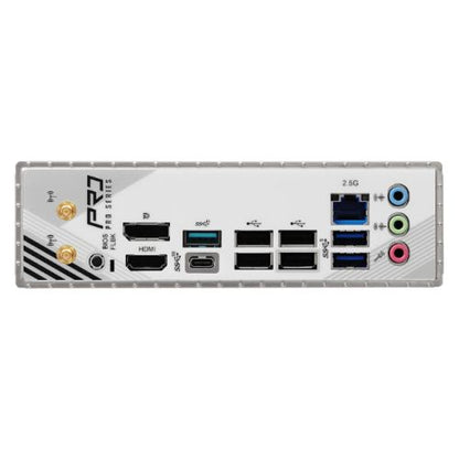 Asrock B850M PRO RS WIFI, AMD B850, AM5, Micro ATX, 4 DDR5, HDMI, DP, Wi-Fi 6E, 2.5G LAN, RGB, 3x M.2