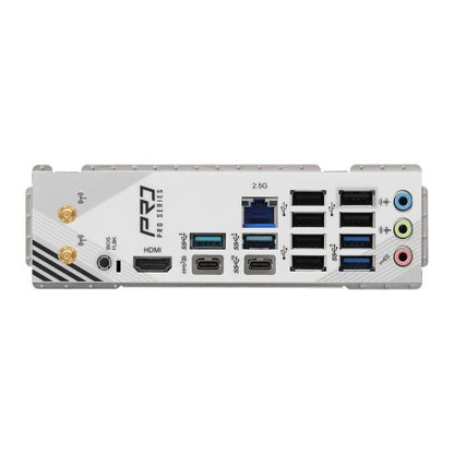 Asrock B850 PRO RS WIFI, AMD B850, AM5,  ATX, 4 DDR5, HDMI, USB-C (DP-alt), Wi-Fi 6E, 2.5G LAN, RGB, 4x M.2