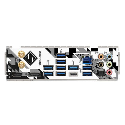 Asrock Z790 STEEL LEGEND WIFI, Intel Z790, 1700, ATX, 4 DDR5, HDMI, DP, eDP, Wi-Fi 6E, 2.5G LAN, PCIe5, RGB, 5x M.2