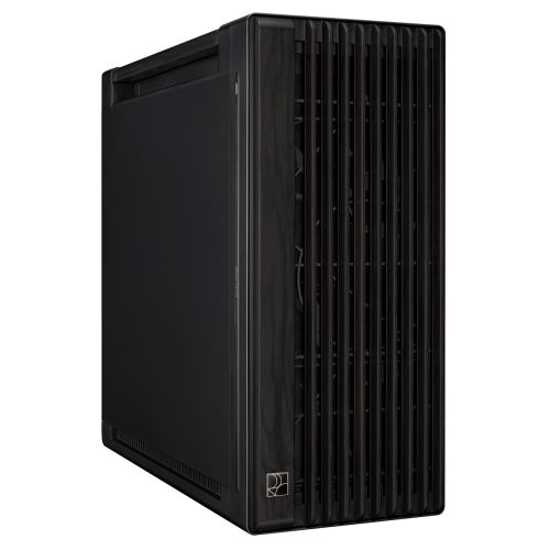 Asus ProArt PA602 Wood Gaming Case, E-ATX, Front Grill, 2x 20cm Fans, PWM Fan Hub, IR Dust Indicator, USB-C 20Gps, Black