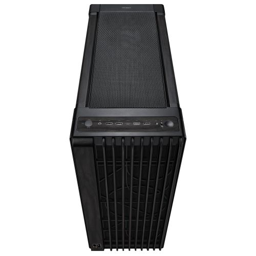 Asus ProArt PA602 Wood Gaming Case, E-ATX, Front Grill, 2x 20cm Fans, PWM Fan Hub, IR Dust Indicator, USB-C 20Gps, Black