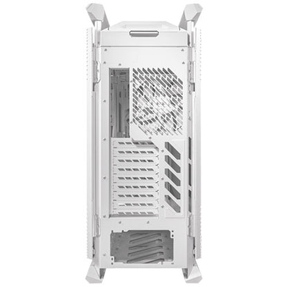 Asus ROG Hyperion GR701 Gaming Case w/ Glass Windows, E-ATX, 4x 14cm Fans, Dual 420mm Radiator Support, USB-C (60W FC), Fan Hub & Lighting Panel, White