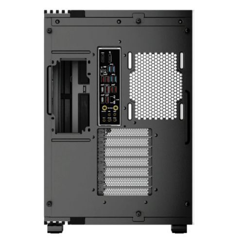 Be Quiet! Light Base 600 DX ARGB Gaming Case w/ Glass Front & Side, ATX, Invertible, 1.33M ARGB Strip & Controller, USB-C, Asus BTF Compatible, Black