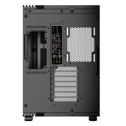 Be Quiet! Light Base 600 DX ARGB Gaming Case w/ Glass Front & Side, ATX, Invertible, 1.33M ARGB Strip & Controller, USB-C, Asus BTF Compatible, Black