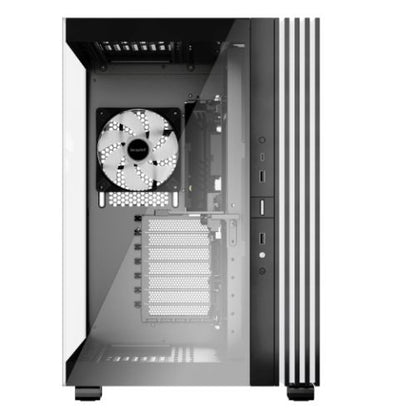 Be Quiet! Light Base 600 LX ARGB Gaming Case w/ Glass Front & Side, ATX, Invertible, 4x ARGB Fans, 1.33M ARGB Strip & Controller, USB-C, Asus BTF Compatible, Black