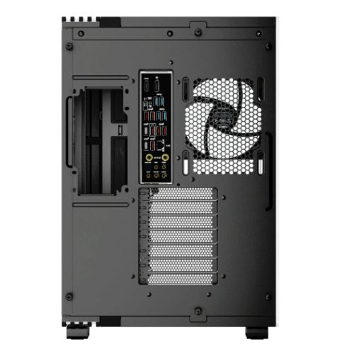 Be Quiet! Light Base 600 LX ARGB Gaming Case w/ Glass Front & Side, ATX, Invertible, 4x ARGB Fans, 1.33M ARGB Strip & Controller, USB-C, Asus BTF Compatible, Black