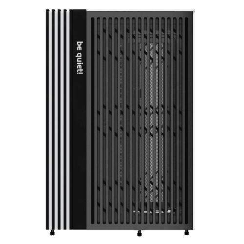 Be Quiet! Light Base 600 LX ARGB Gaming Case w/ Glass Front & Side, ATX, Invertible, 4x ARGB Fans, 1.33M ARGB Strip & Controller, USB-C, Asus BTF Compatible, Black