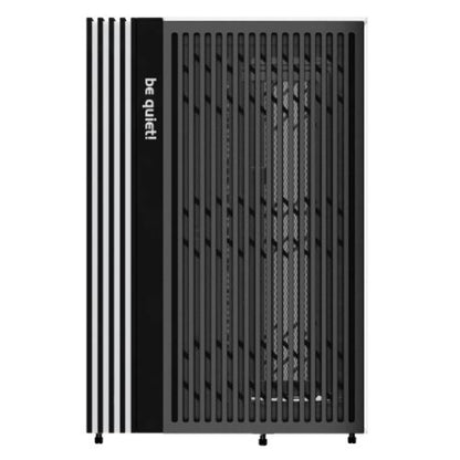 Be Quiet! Light Base 600 LX ARGB Gaming Case w/ Glass Front & Side, ATX, Invertible, 4x ARGB Fans, 1.33M ARGB Strip & Controller, USB-C, Asus BTF Compatible, Black