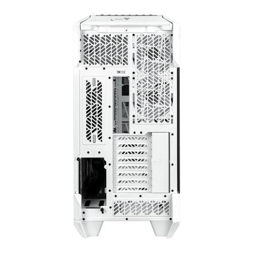 Cooler Master HAF 700 Gaming Case w/ Glass Side, E-ATX, Multi Chamber, 5x ARGB Fans, ARGB Fan Hub, USB-C, White