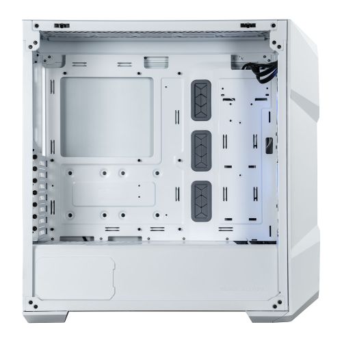 Cooler Master MasterBox TD500 Mesh V2 Gaming Case w/ Glass Side, E-ATX, 3x ARGB Fans, ARGB Fan Hub, FineMesh Front, USB-C, White